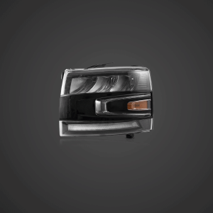 07-13 Chevrolet Silverado 2th Gen (GMT901) Reflection Bowl Headlights