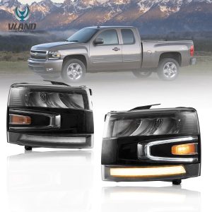 07-13 Chevrolet Silverado 2th Gen (GMT901) Reflection Bowl Headlights