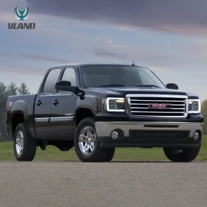 07-13 GMC Sierra 2th Gen (GMT902) Vland LED HeadLights