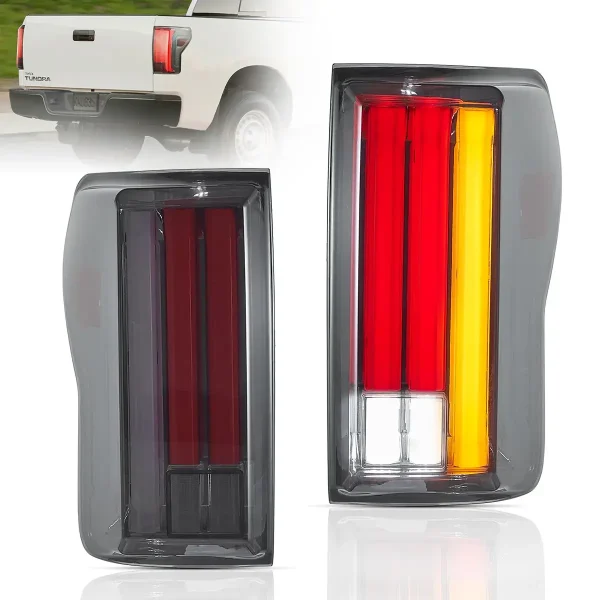 07-13 Toyota Tundra Vland LED Tail Lights With Start-up Animation