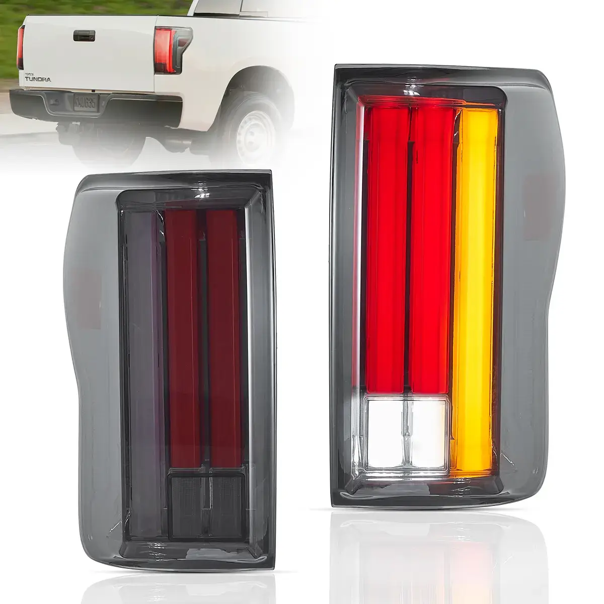 07-13 Toyota Tundra Vland LED Tail Lights With Start-up Animation