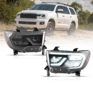 07-13 Toyota Tundra XK50 & 08-21 Toyota Sequoia SR5 XK60 HeadLights