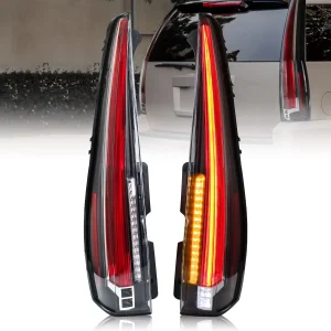 07-14 GMC Yukon Chevrolet Tahoe Suburban Vland Tail Lights