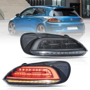 09-14 Volkswagen Scirocco Vland LED Tail Lights