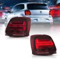 09-17 Volkswagen Polo 5th Gen (LWB/SWB) Vland LED Tail Lights