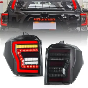 10-22 Toyota 4Runner Vland Tail Lights Full LED Assembly