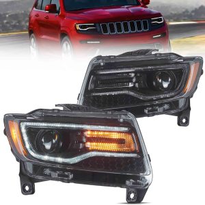 11-13 Jeep Grand Cherokee (WK2) Full LED Vland Headlights