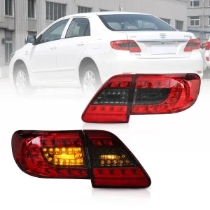 11-13 Toyota Corolla 10th Gen (E140 Wide-Body) Facelift Vland Tail Lights