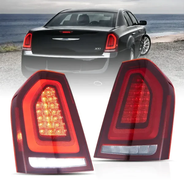 11-14 Chrysler 300 & Lancia Thema Vland LED Tail Lights