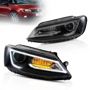 11-18 Vw Jetta mk6 Vland Dual Beam Projector Headlights