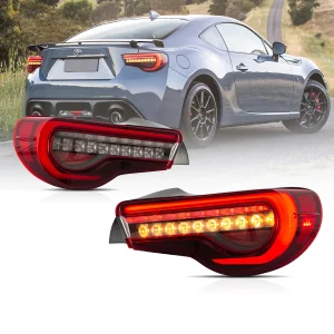 12-20 Toyota 86 GT86 13-20 Subaru BRZ/ Scion FR-S LED Tail Lights