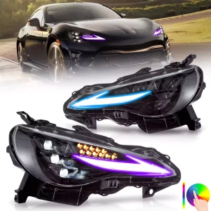 12–21 Toyota 86, Subaru Brz, Scion Frs Vland RGB Headlights - Vland Headlight Assembly, Tail Light | Aftermarket HID Headlights, Fog Lights, Demon Eyes