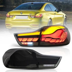 14-20 BMW 4 Series M4 Vland LED Tail Lights With Gts Style