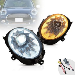 14-22 Mini Cooper (F55 F56 F57) Vland LED Dual Beam Projector Headlights