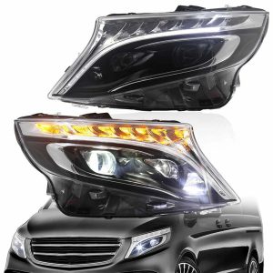 14-23 Mercedes Benz Metris / Vito 3rd Gen (W447) Vland LED Headlights