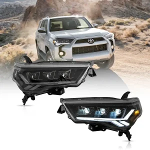 14-24 Toyota 4Runner 5th Gen Vland LED Matrix Projector HeadLights