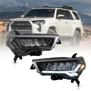 14-24 Toyota 4Runner 5th Gen Vland LED Reflection Bowl Headlights