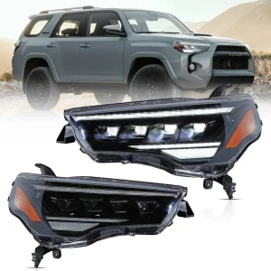 14-24 Toyota 4Runner Vland LED Matrix Projector Headlights