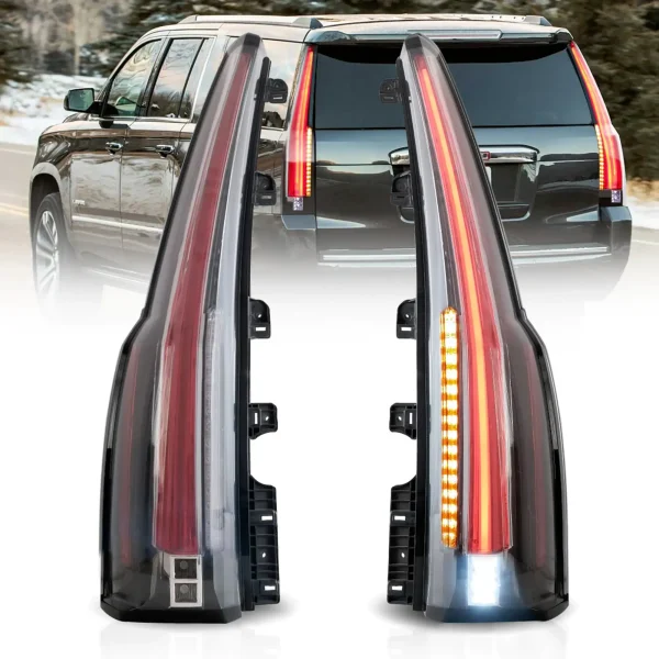 15-20 GMC Yukon 4th Gen (K2UG) Vland LED Tail Lights