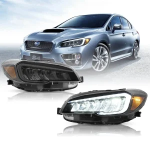 15-21 Subaru WRX&16-21 Subaru WRX STI 1th Gen(VA)Vland Headlights