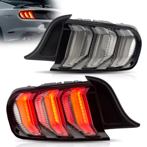 15-22 Ford Mustang Vland LED Tail Lights Sequential Turn Signal