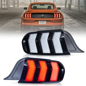 15-23 Ford Mustang S550 Vland Upgrade Tail Lights With 5 Modes