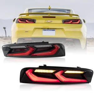 16-18 Chevrolet Camaro Vland LED Tail Lights (European Models)
