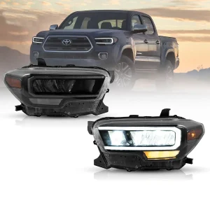 16-23 Toyota Tacoma N300 Vland LED Reflection Headlights