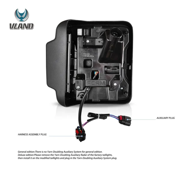 18-20-Jeep-Wrangler-JL-JLU-Vland-OLED-Tail-Lights-With-Anima (8) 18-20-Jeep-Wrangler-JL-JLU-Vland-OLED-Tail-Lights-With-Anima (8)