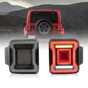 18-22 Jeep Wrangler 4th Gen (JL) &19-22 Jeep Gladiator (JT) Vland LED Tail Lights