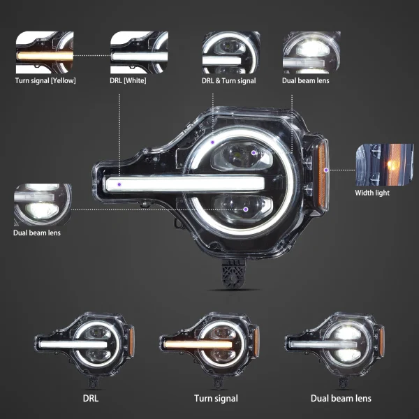 20-24-Ford-Bronco-Vland-Full-LED-Projector-RGB-Headlights-YA (3) 20-24-Ford-Bronco-Vland-Full-LED-Projector-RGB-Headlights-YA (3)