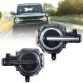 20-24 Ford Bronco Vland Full LED Projector Headlights Assembly