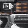 2018-2020 Ford F150 Vland LED Dual Beam Projector HeadLights Black