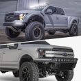 2018-2020 Ford F150 Vland LED Dual Beam Projector HeadLights Black