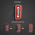 21-24 Ford Bronco Vland Full LED Tail Lights