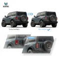 21-24 Ford Bronco Vland Full LED Tail Lights