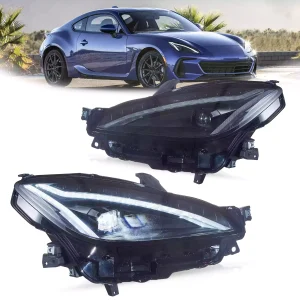 21-24 Toyota GR86 / Subaru BRZ Vland Full LED Headlights