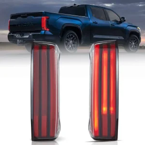 22-UP Toyota Tundra Vland Full LED Tail Lights