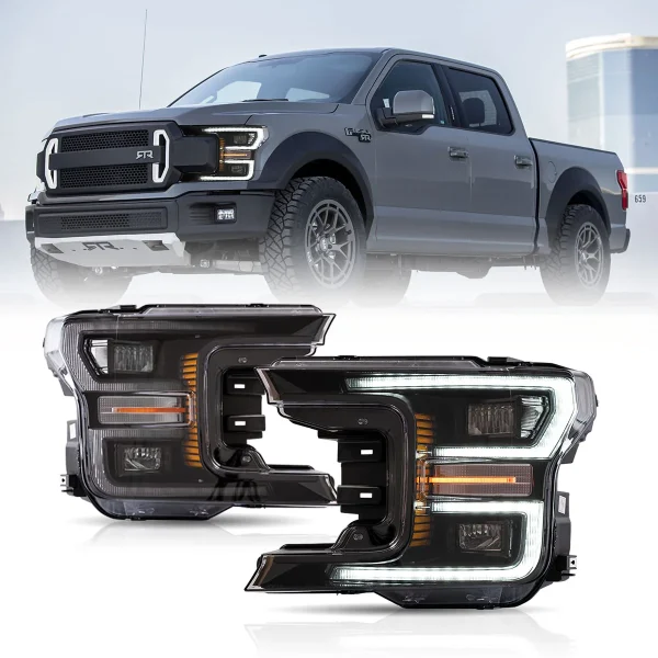 VLAND-HEADLIGHTS-FOR-FORD-F150-YAA-F150-2042-B-1 VLAND-HEADLIGHTS-FOR-FORD-F150-YAA-F150-2042-B-1