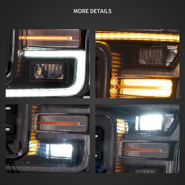 VLAND-HEADLIGHTS-FOR-FORD-F150-YAA-F150-2042-BLACK-5-1 VLAND-HEADLIGHTS-FOR-FORD-F150-YAA-F150-2042-BLACK-5-1