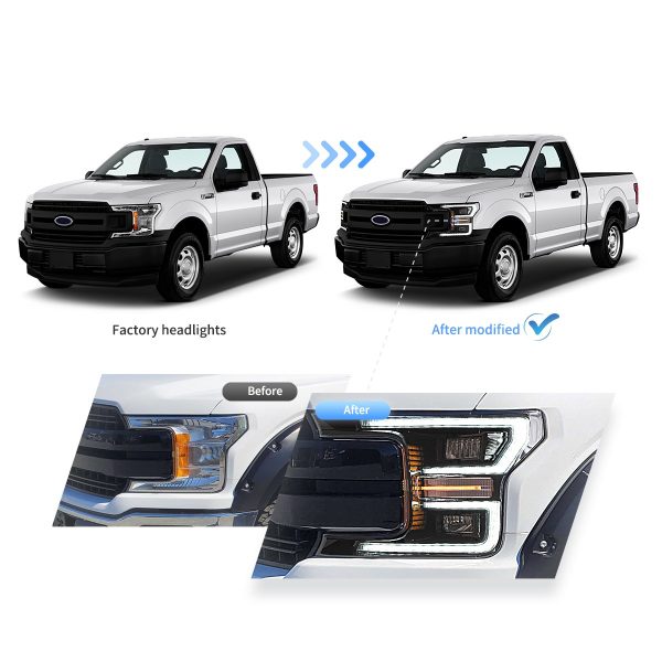 VLAND-HEADLIGHTS-FOR-FORD-F150-YAA-F150-2042-BLACK-6-1 VLAND-HEADLIGHTS-FOR-FORD-F150-YAA-F150-2042-BLACK-6-1