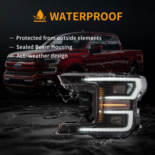 VLAND-HEADLIGHTS-FOR-FORD-F150-YAA-F150-2042-BLACK-7-1 VLAND-HEADLIGHTS-FOR-FORD-F150-YAA-F150-2042-BLACK-7-1