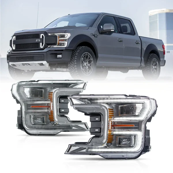 VLAND-HEADLIGHTS-FOR-FORD-F150-YAA-F150-2042-CHROMED-11 VLAND-HEADLIGHTS-FOR-FORD-F150-YAA-F150-2042-CHROMED-11