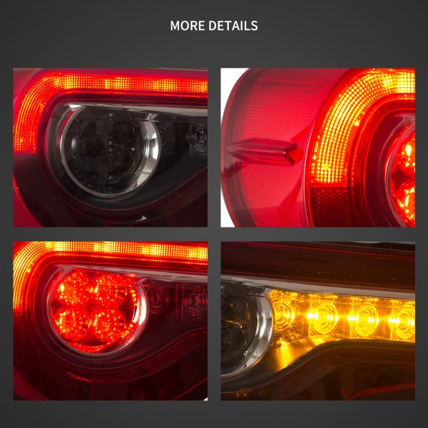 VLAND-TAILLIGHTS-FOR-TOYOTA-86-YAB-86-0287-5 VLAND-TAILLIGHTS-FOR-TOYOTA-86-YAB-86-0287-5