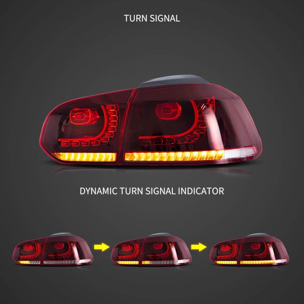 VLAND-TAILLIGHTS-FOR-VOLKSWAGEN-GOLF-6-YAB-GEF-0183A-RC-4 VLAND-TAILLIGHTS-FOR-VOLKSWAGEN-GOLF-6-YAB-GEF-0183A-RC-4