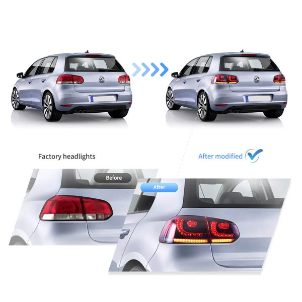 VLAND-TAILLIGHTS-FOR-VOLKSWAGEN-GOLF-6-YAB-GEF-0183A-RC-7 VLAND-TAILLIGHTS-FOR-VOLKSWAGEN-GOLF-6-YAB-GEF-0183A-RC-7