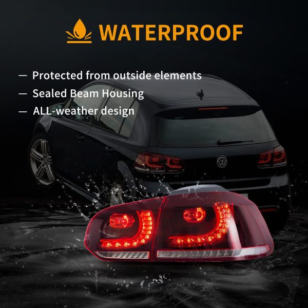 VLAND-TAILLIGHTS-FOR-VOLKSWAGEN-GOLF-6-YAB-GEF-0183A-RC-8 VLAND-TAILLIGHTS-FOR-VOLKSWAGEN-GOLF-6-YAB-GEF-0183A-RC-8
