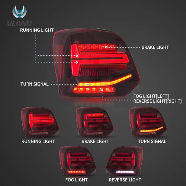 VLAND-TAILLIGHTS-FOR-VOLKSWAGEN-POLO-YAB-PL-0292-R-3 VLAND-TAILLIGHTS-FOR-VOLKSWAGEN-POLO-YAB-PL-0292-R-3
