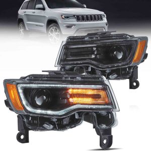 Vland-14-22-Jeep-Grand-Cherokee-WK2-LED-Headlights-Black-YAA
