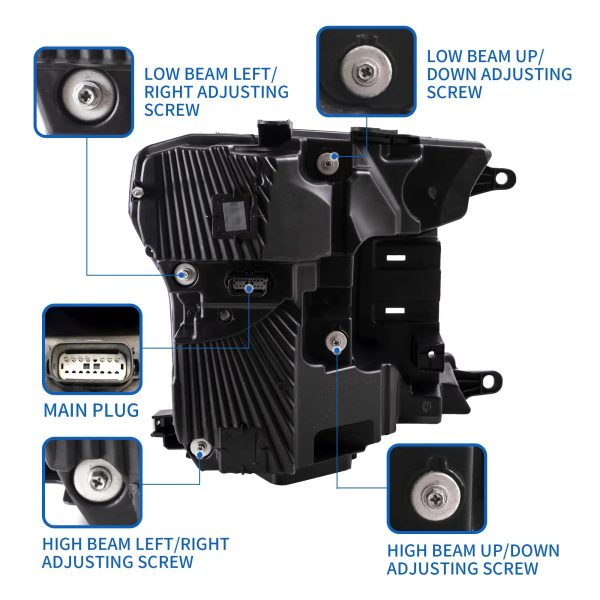 Vland-Headlights-For-18-20-Ford-F150-13th-Gen-Facelifted-YAA Vland-Headlights-For-18-20-Ford-F150-13th-Gen-Facelifted-YAA